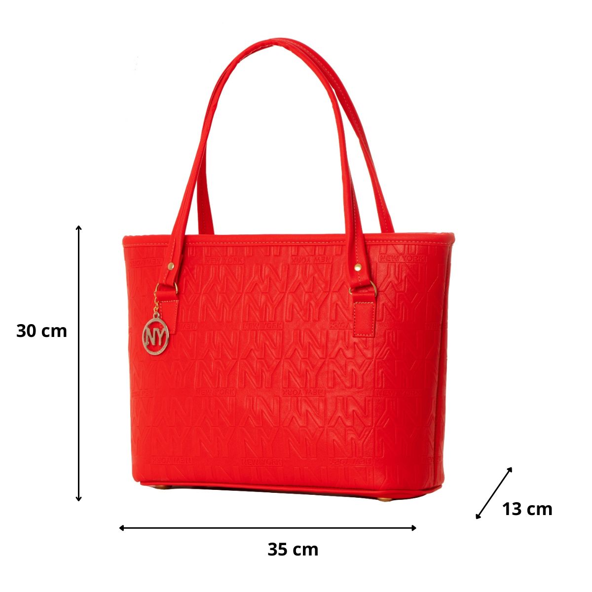 Foto 2 | Bolsa Para Mujer Fana Avery Color Rojo Lúcela M3810 !!!