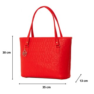 Foto 2 | Bolsa Para Mujer Fana Avery Color Rojo Lúcela M3810 !!!