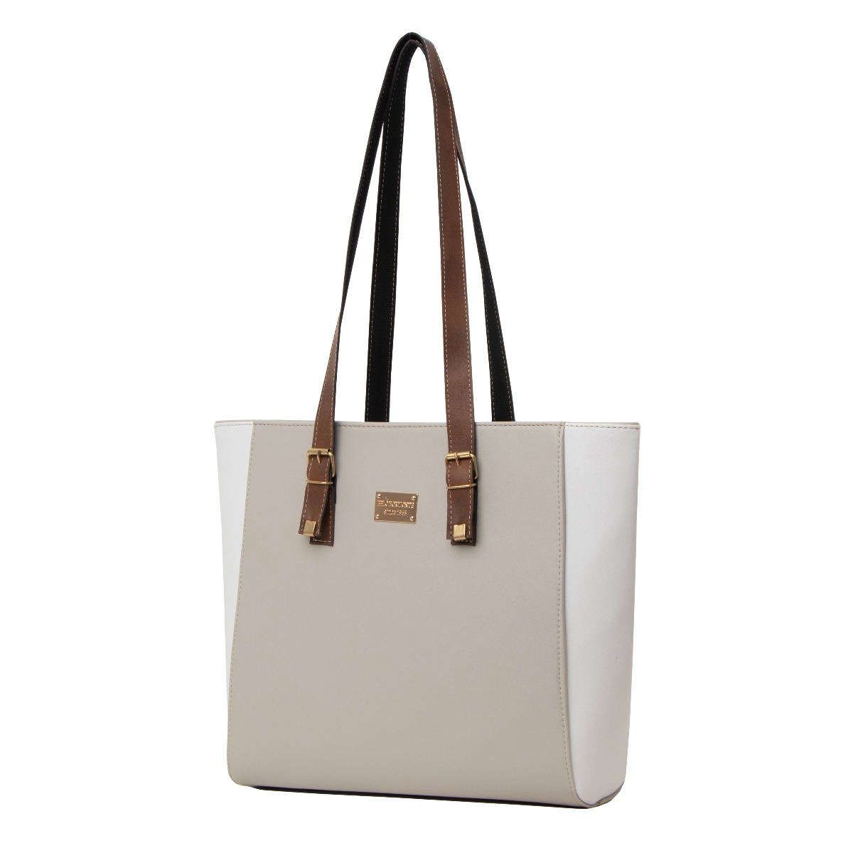 Foto 2 pulgar | Bolsa Para Mujer Fana Adelle Color Gris Bonita M3716 !!!