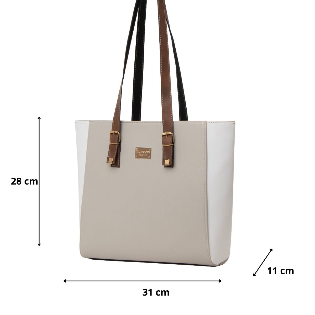 Foto 3 pulgar | Bolsa Para Mujer Fana Adelle Color Gris Bonita M3716 !!!