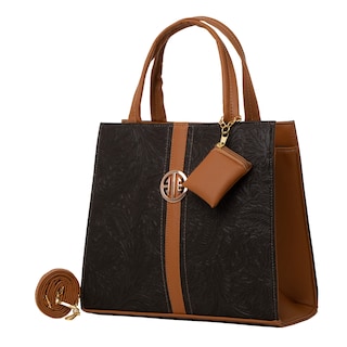Foto 1 | Bolso De Mujer Fana Alola Color Café Elegante M3727 !!!