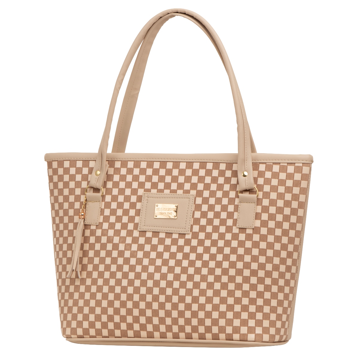 Bolsa Para Mujer Fana Abisai Color Beige Sensacional M3786 !!!