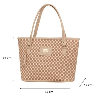 Foto 2 | Bolsa Para Mujer Fana Abisai Color Beige Sensacional M3786 !!!