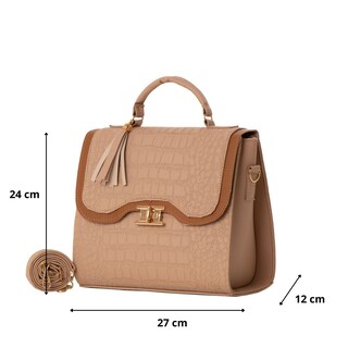 Foto 2 | Bolsa Para Mujer Fana Belen Color Maquillaje Juvenil M3822 !!!