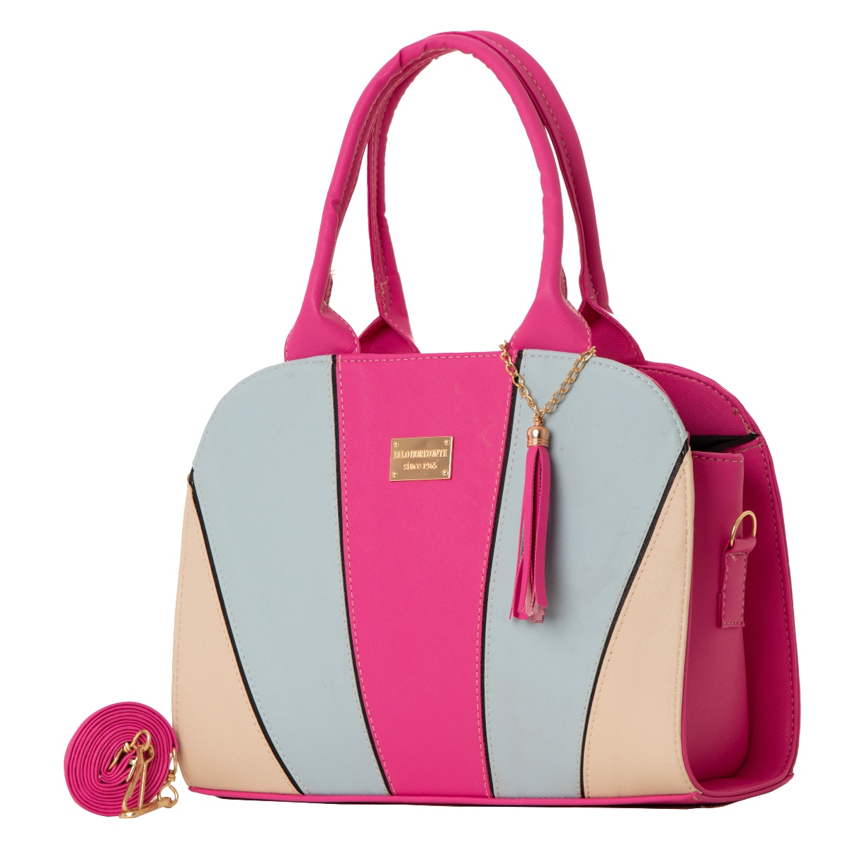 Bolsa Para Mujer Fana Bruna Color Buganvilia Fina M3816 !!!