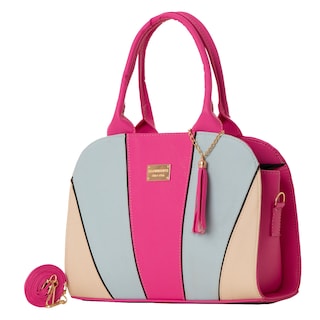 Foto 1 | Bolsa Para Mujer Fana Bruna Color Buganvilia Fina M3816 !!!