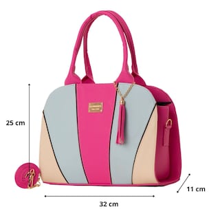 Foto 2 | Bolsa Para Mujer Fana Bruna Color Buganvilia Fina M3816 !!!