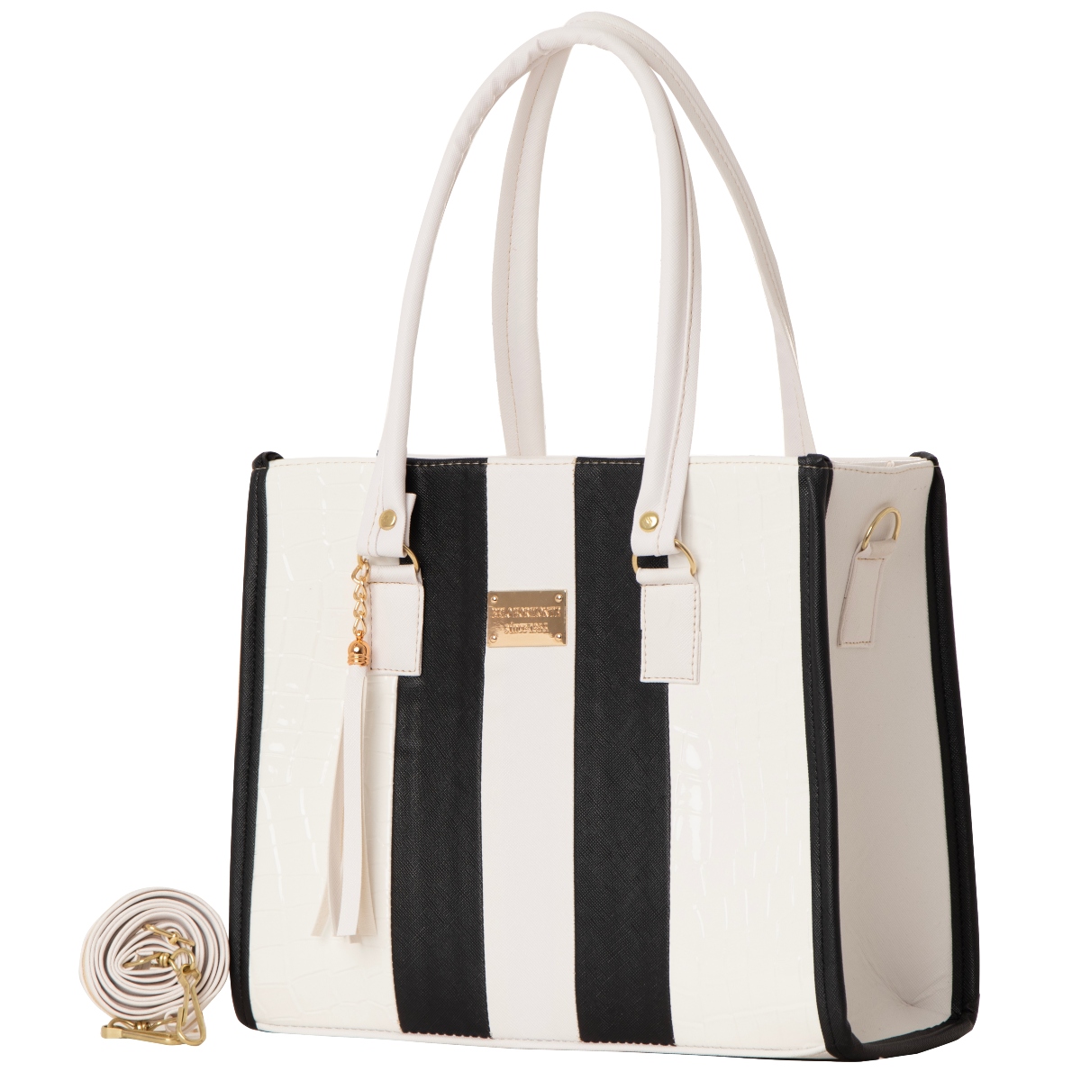 Foto 2 pulgar | Bolso De Mujer Fana Camila Color Blanco Bonita M3885 !!!