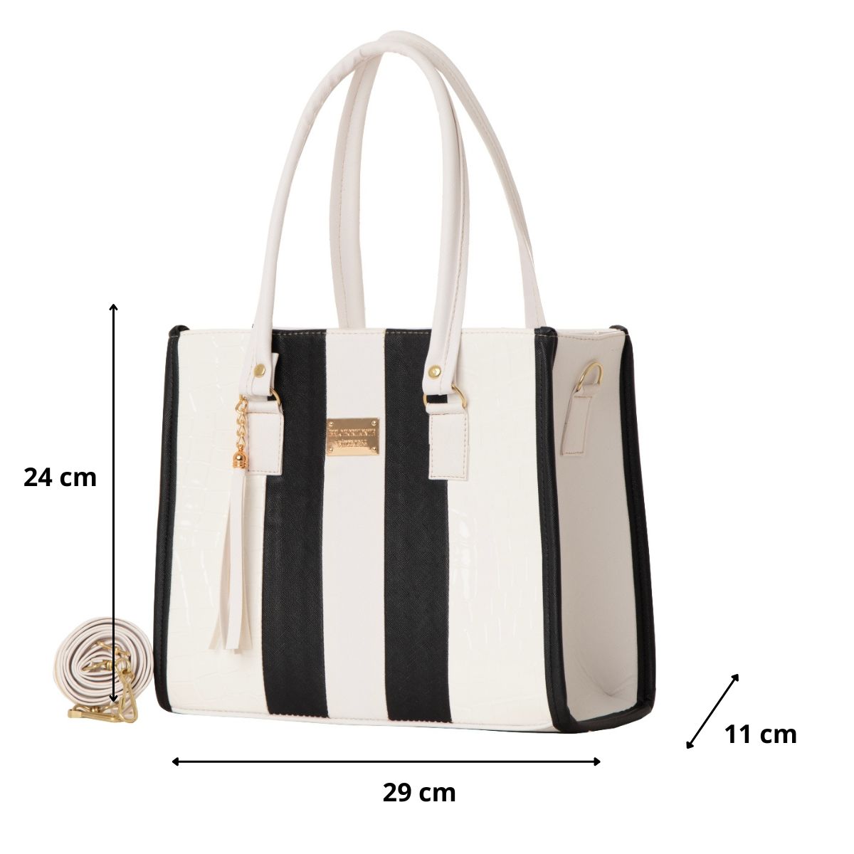 Foto 3 pulgar | Bolso De Mujer Fana Camila Color Blanco Bonita M3885 !!!