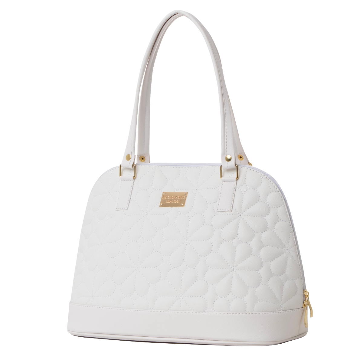 Bolsa Para Mujer Fana Aubrey Color Blanco Refinada M3756 !!!