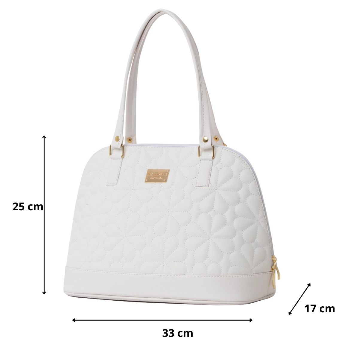 Foto 2 | Bolsa Para Mujer Fana Aubrey Color Blanco Refinada M3756 !!!