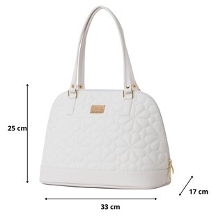 Foto 2 | Bolsa Para Mujer Fana Aubrey Color Blanco Refinada M3756 !!!
