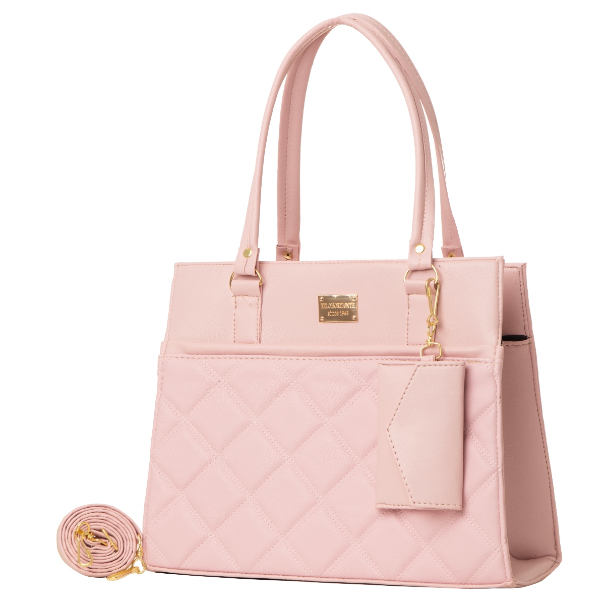 Bolsa Para Mujer Fana Dunia Color Rosa Pétalo Especial M3896 !!!
