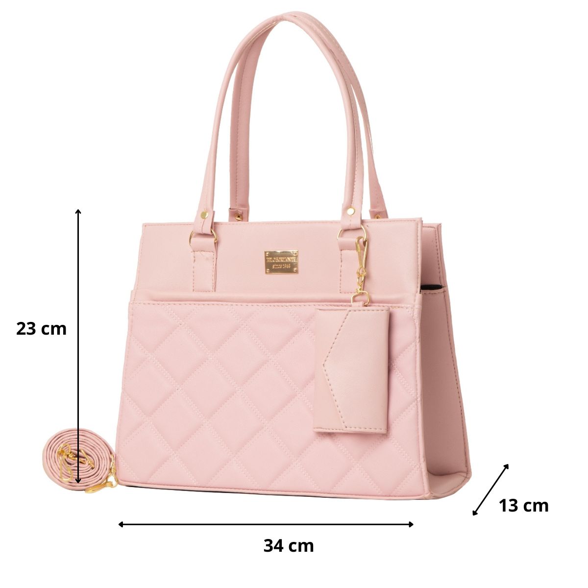 Foto 2 | Bolsa Para Mujer Fana Dunia Color Rosa Pétalo Especial M3896 !!!