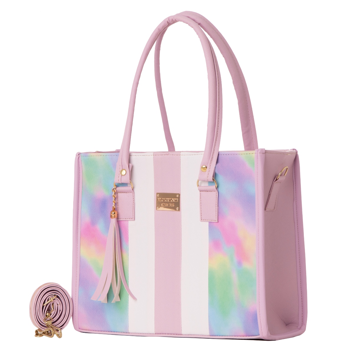 Foto 2 pulgar | Bolso De Mujer Fana Camila Color Arcoíris Moderna M3883 !!!