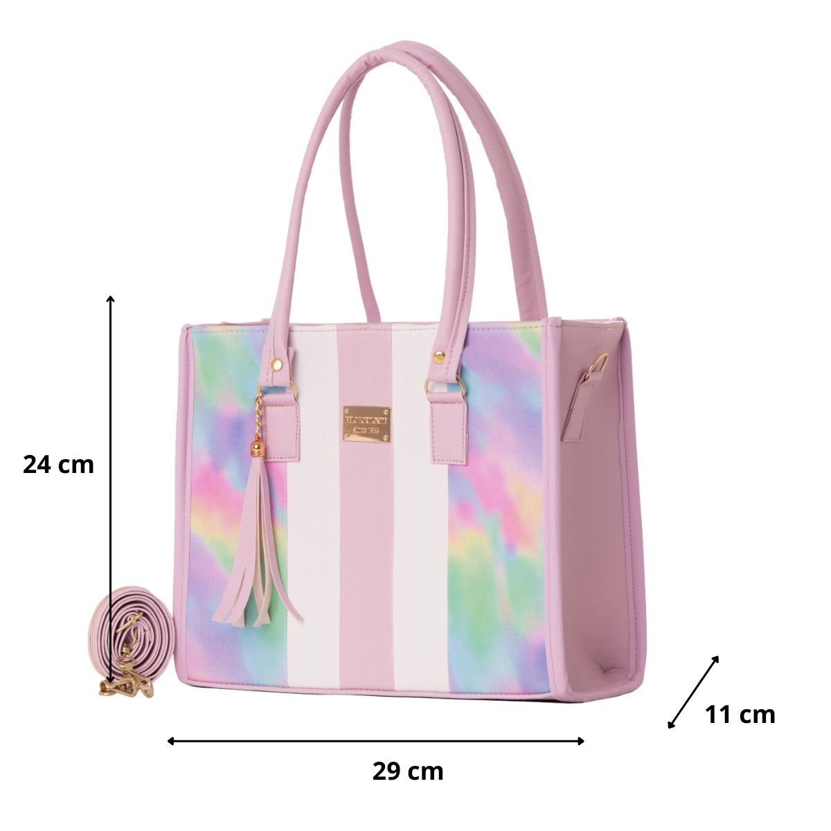 Foto 2 | Bolso De Mujer Fana Camila Color Arcoíris Moderna M3883 !!!