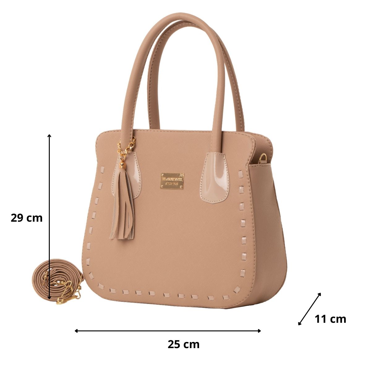 Foto 2 | Bolsa Para Mujer Fana Alessia Color Maquillaje Espectacular M3794 !!!