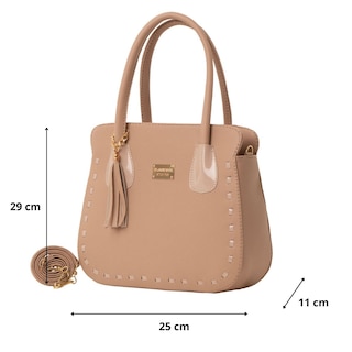 Foto 2 | Bolsa Para Mujer Fana Alessia Color Maquillaje Espectacular M3794 !!!