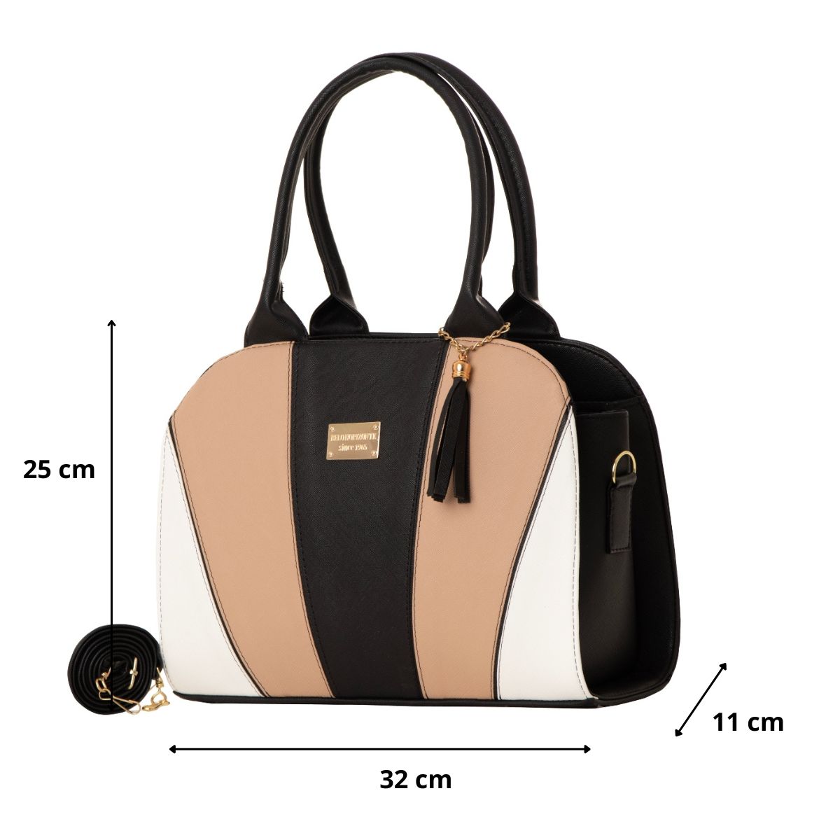 Foto 2 | Bolso De Mujer Fana Bruna Color Maquillaje Refinada M3817 !!!