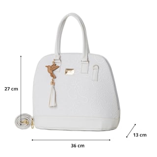 Foto 2 | Bolso De Mujer Fana Ayla Color Blanco Moderna M3779 !!!
