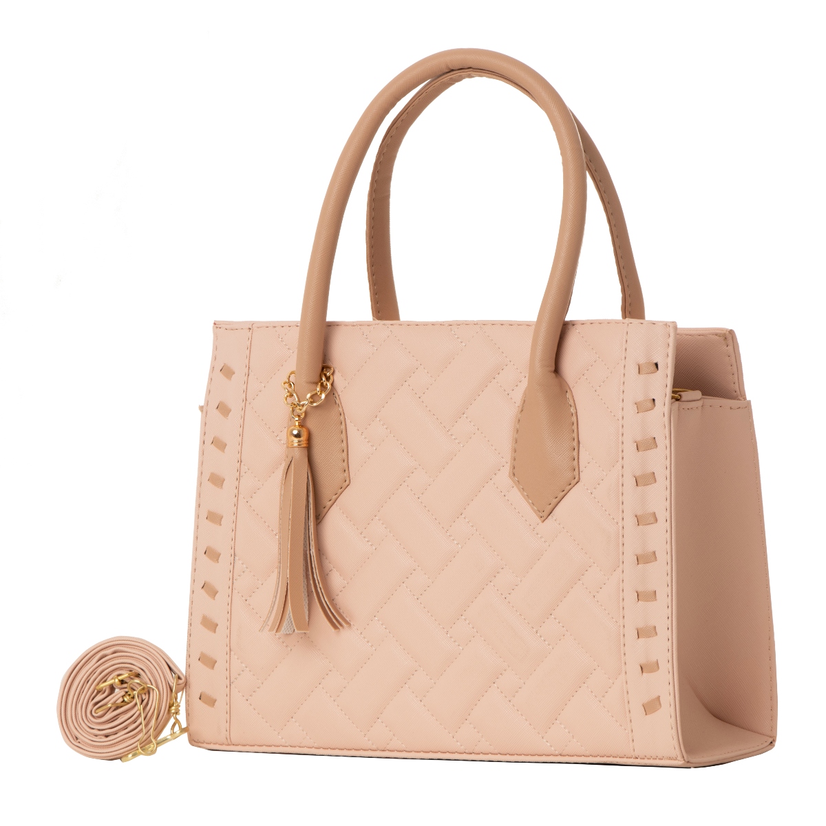 Bolso De Mujer Fana Catalina Color Mistic Con Asas M3867 !!!