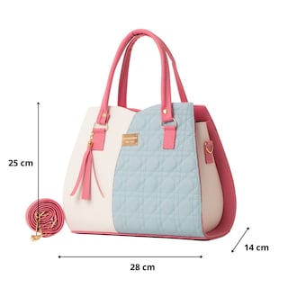 Foto 2 | Bolsa Para Mujer Fana Addison Color Blanco Fina M3774 !!!