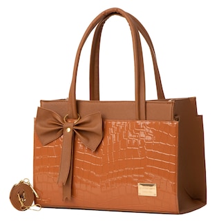 Foto 1 | Bolsa Para Mujer Fana Corina Color Camel Premium M3890 !!!