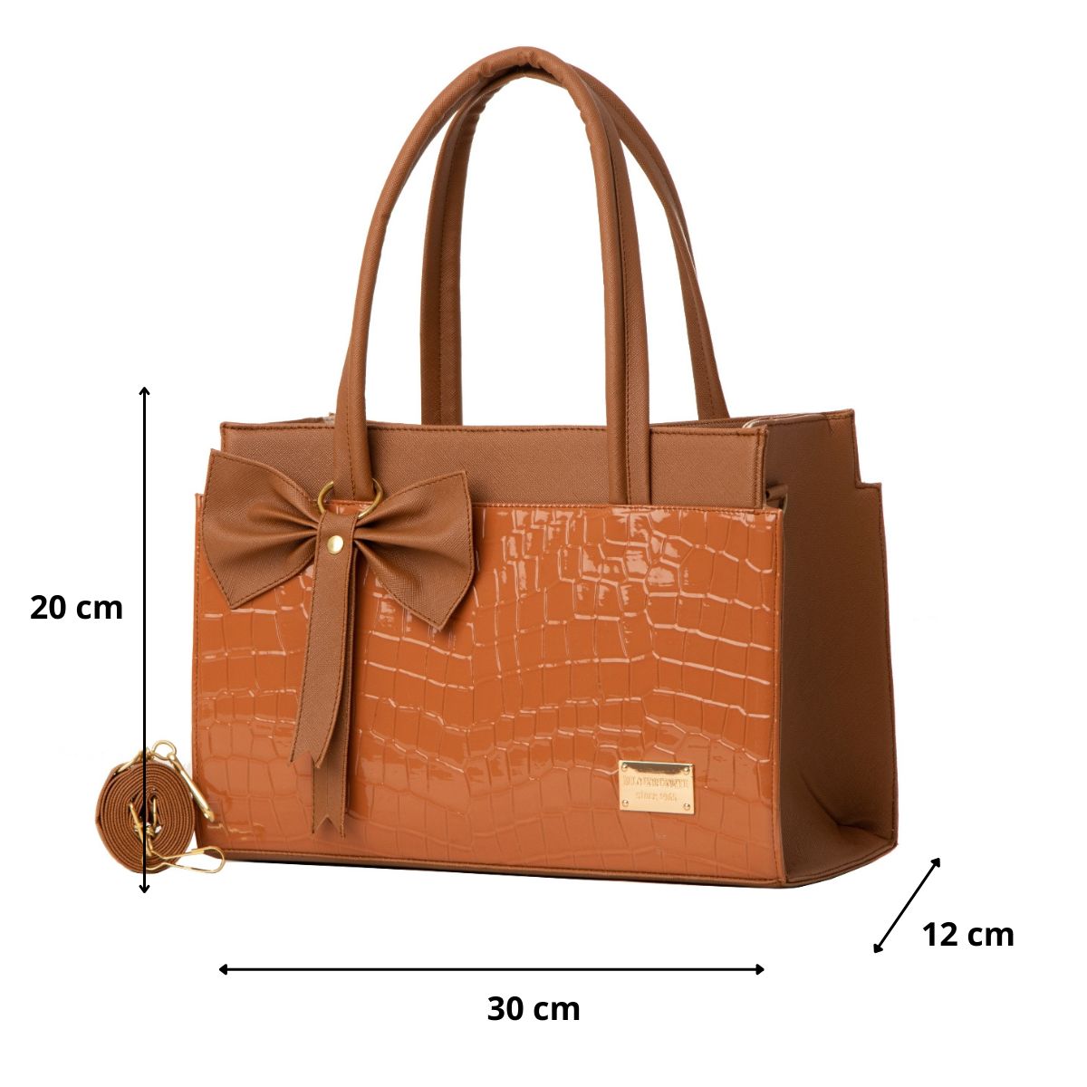 Foto 2 | Bolsa Para Mujer Fana Corina Color Camel Premium M3890 !!!