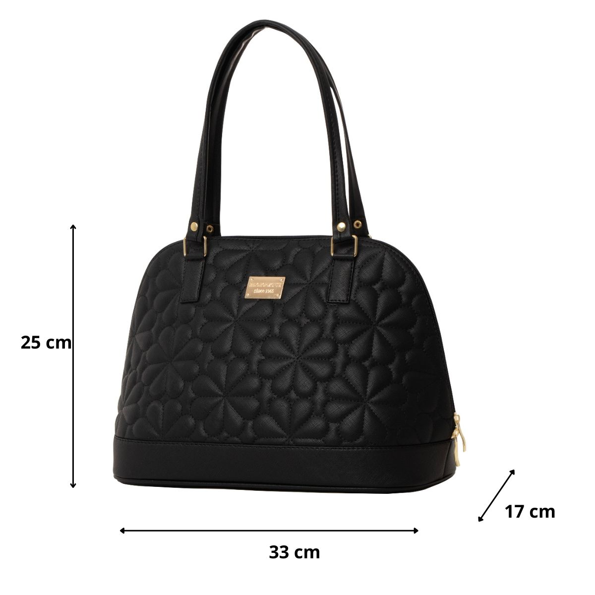 Foto 3 pulgar | Bolso De Mujer Fana Aubrey Color Negro Linda M3757 !!!