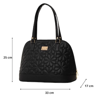 Foto 2 | Bolso De Mujer Fana Aubrey Color Negro Linda M3757 !!!