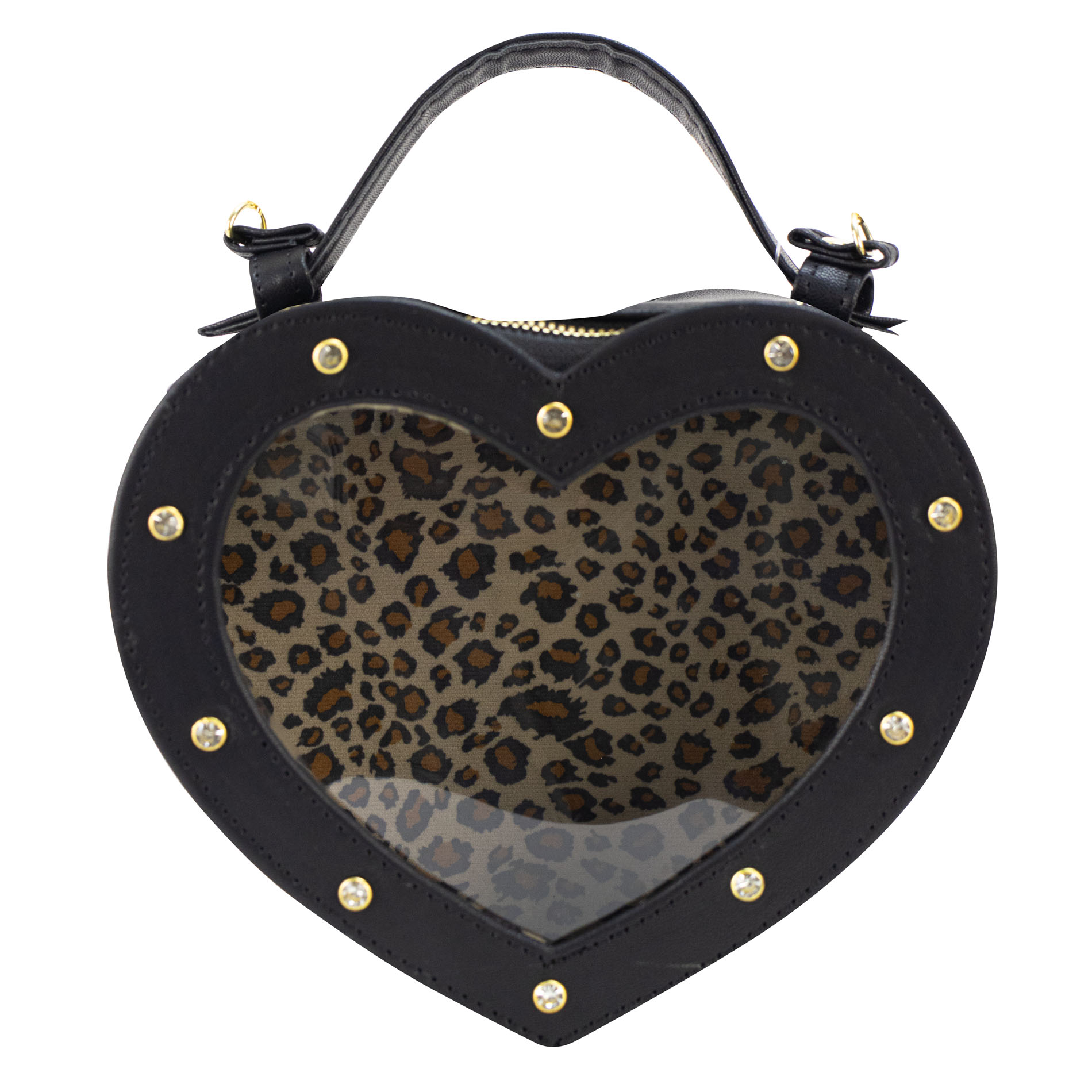 Foto 2 pulgar | Bolso Para Dama Negro Mica Leopardo Sintetico Yamilet Nueva Imagen