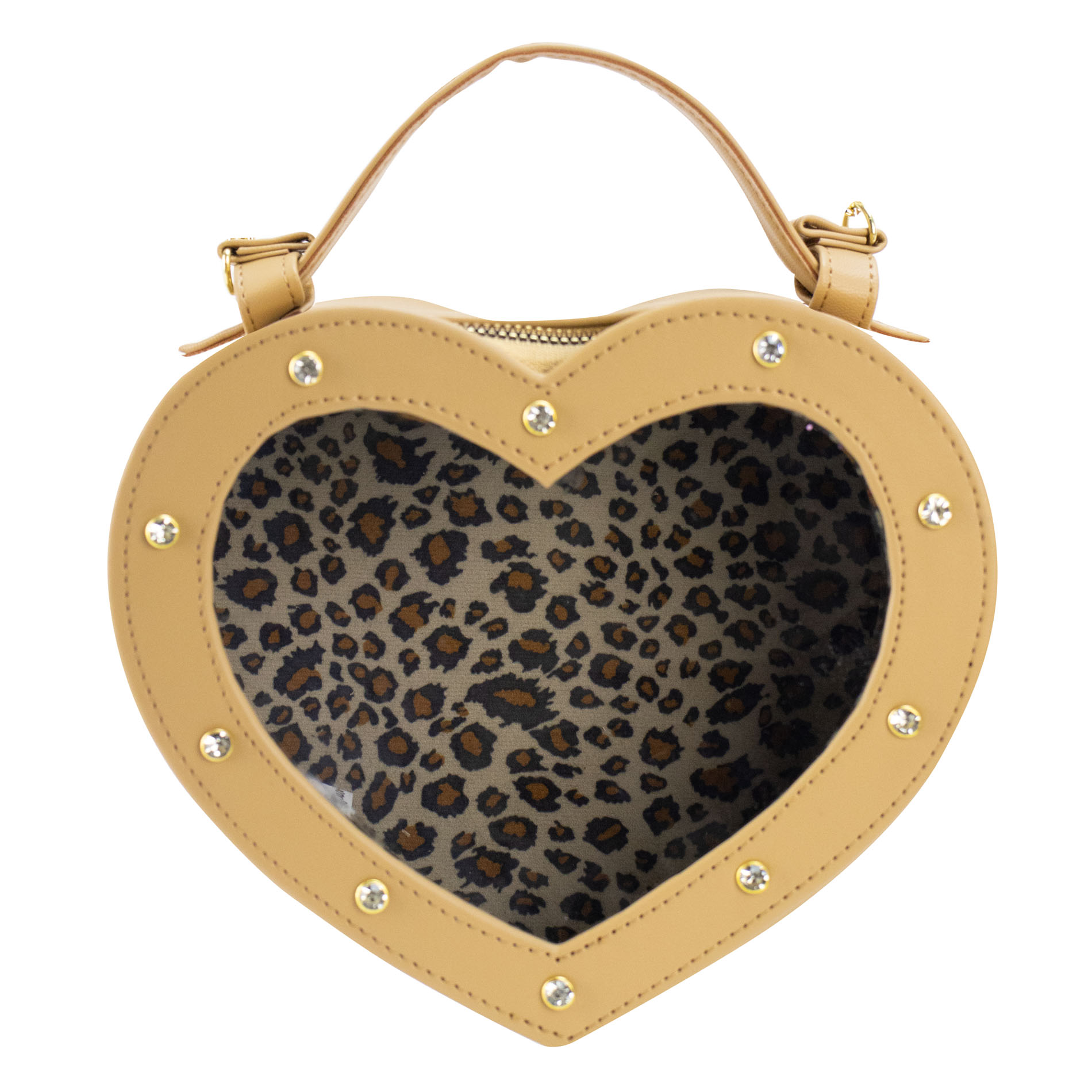 Foto 2 pulgar | Bolso Para Dama Camello Mica Leopardo Sintetico Yamilet Nueva Imagen