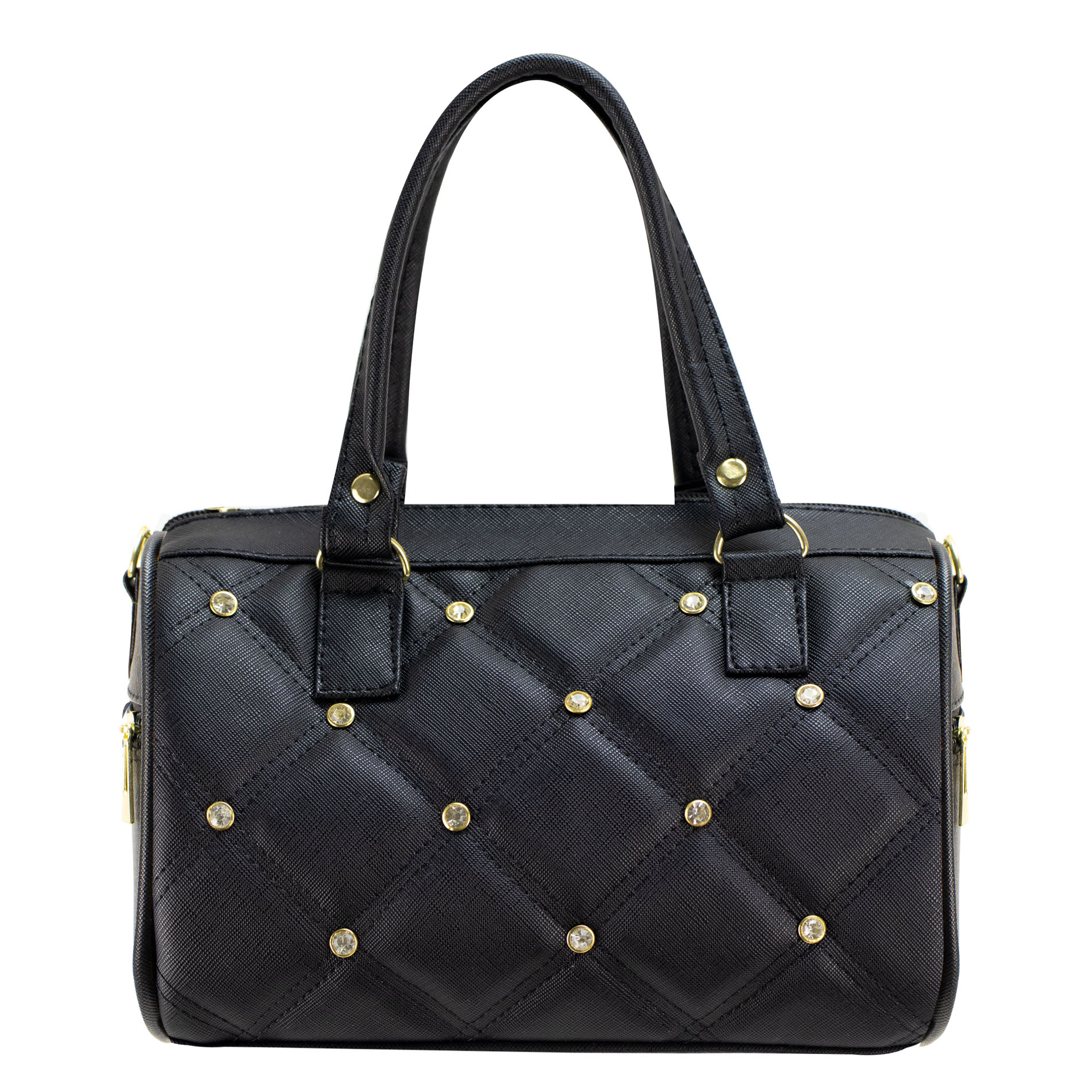 Bolso Para Dama Negro Dapra Piedra Sintetico Kimberly Nueva Imagen