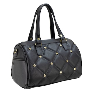 Foto 2 | Bolso Para Dama Negro Dapra Piedra Sintetico Kimberly Nueva Imagen