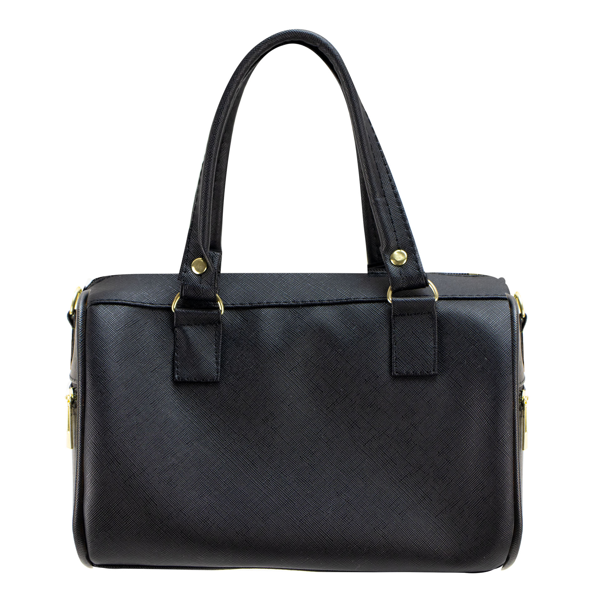 Foto 3 | Bolso Para Dama Negro Dapra Piedra Sintetico Kimberly Nueva Imagen