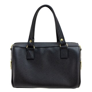 Foto 3 | Bolso Para Dama Negro Dapra Piedra Sintetico Kimberly Nueva Imagen