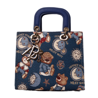 Foto 1 | Bolso De Mano Henney Bear H931 Milky Way