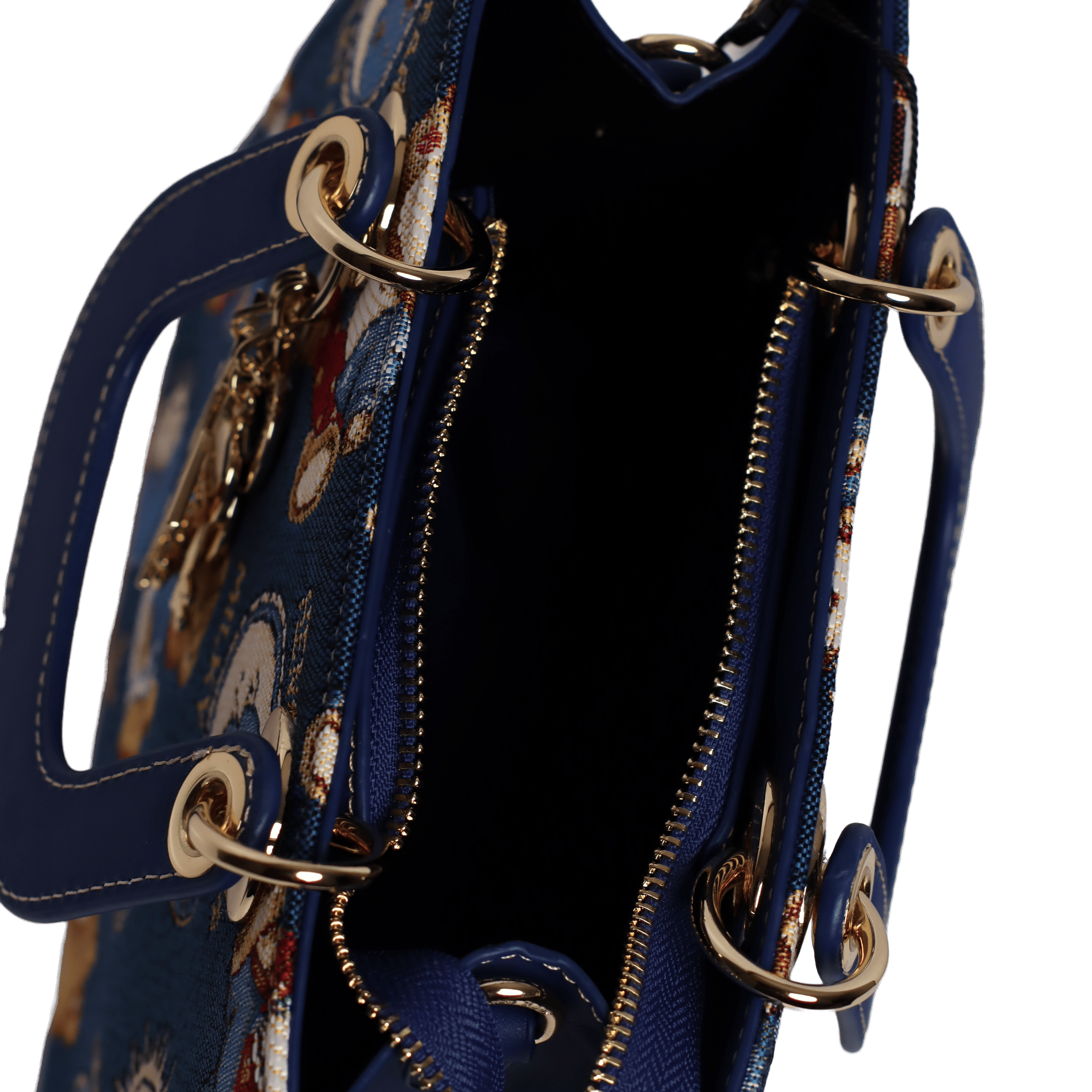 Foto 5 pulgar | Bolso De Mano Henney Bear H931 Milky Way