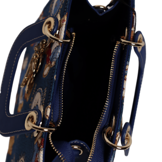 Foto 4 | Bolso De Mano Henney Bear H931 Milky Way