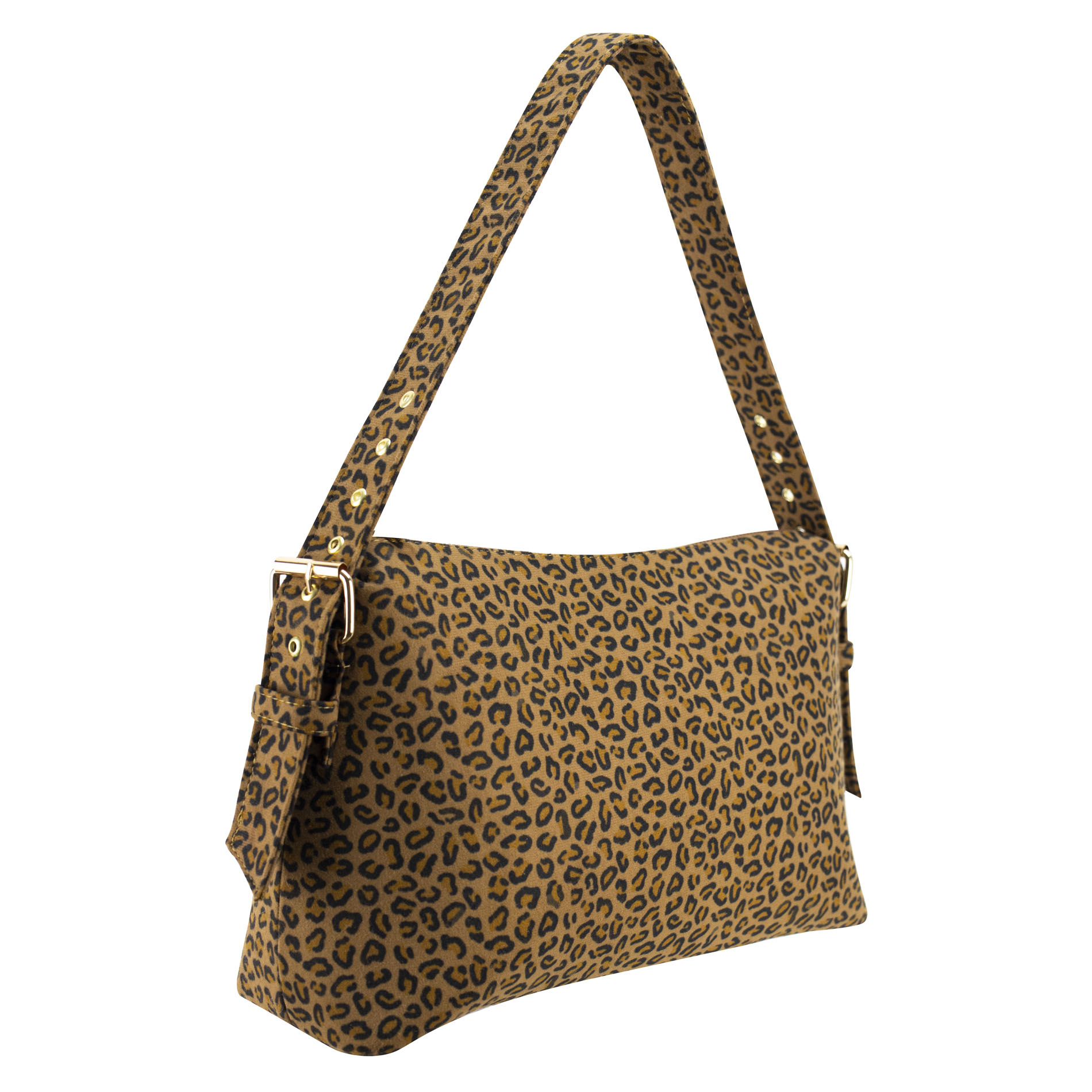 Foto 3 pulgar | Bolso Para Dama Camel Leopardo Felino Sintetico Camila + Letra Nueva Imagen