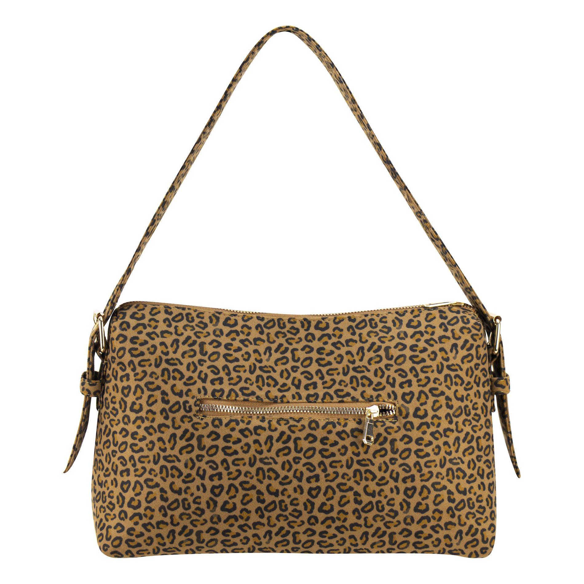 Foto 4 pulgar | Bolso Para Dama Camel Leopardo Felino Sintetico Camila + Letra Nueva Imagen