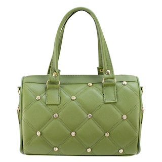 Foto 1 | Bolso Para Dama Verde Olivo Dapra Piedra Sintetico Kimberly Nueva Imagen