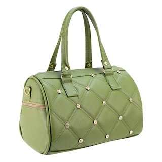 Foto 2 | Bolso Para Dama Verde Olivo Dapra Piedra Sintetico Kimberly Nueva Imagen