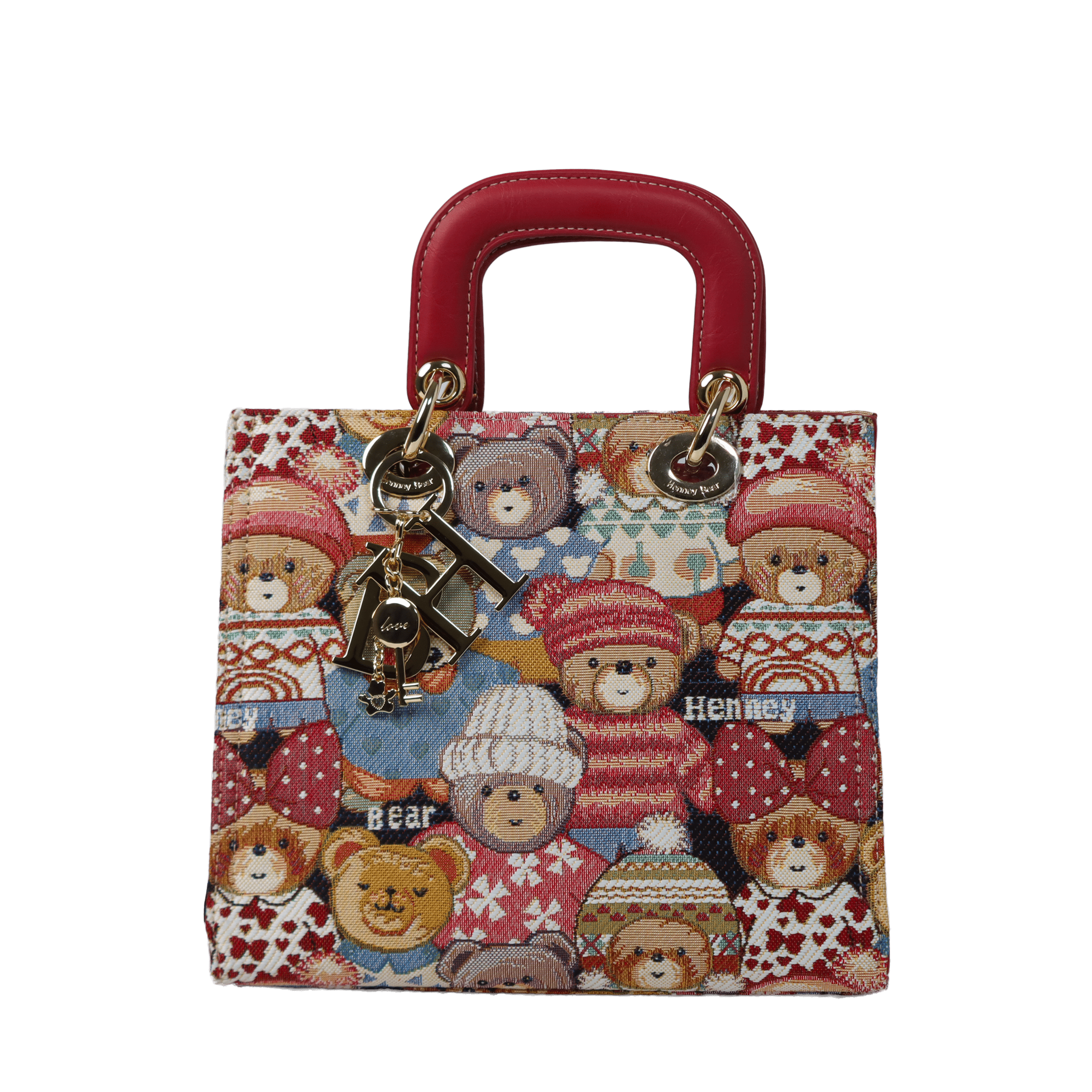 Bolso De Mano Henney Bear H931 Cute Bear