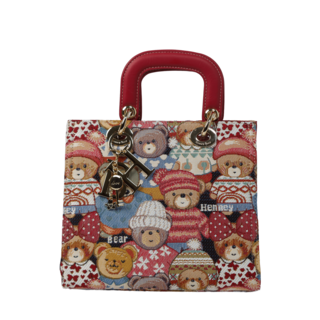 Foto 1 | Bolso De Mano Henney Bear H931 Cute Bear