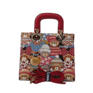 Foto 3 | Bolso De Mano Henney Bear H931 Cute Bear