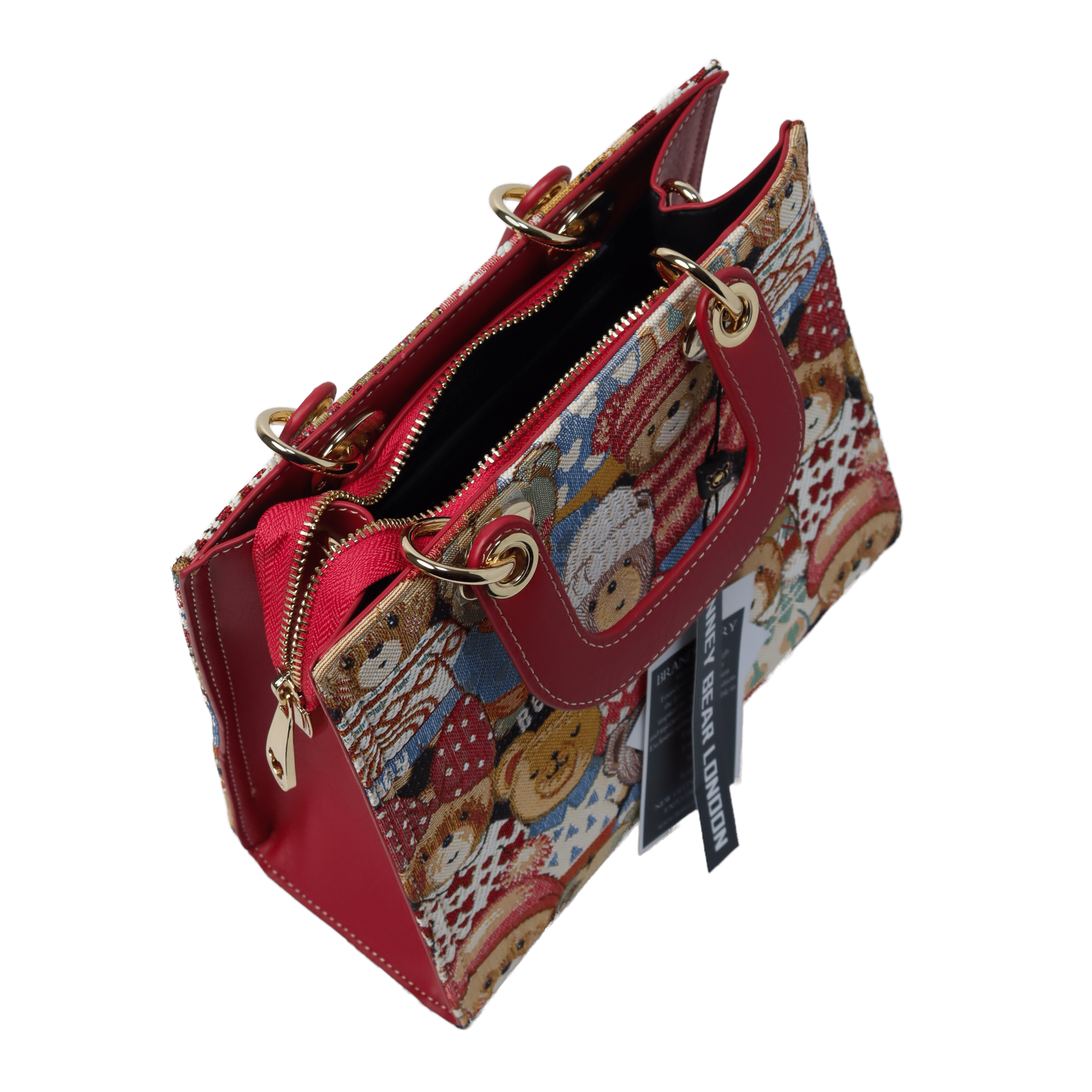 Foto 5 pulgar | Bolso De Mano Henney Bear H931 Cute Bear