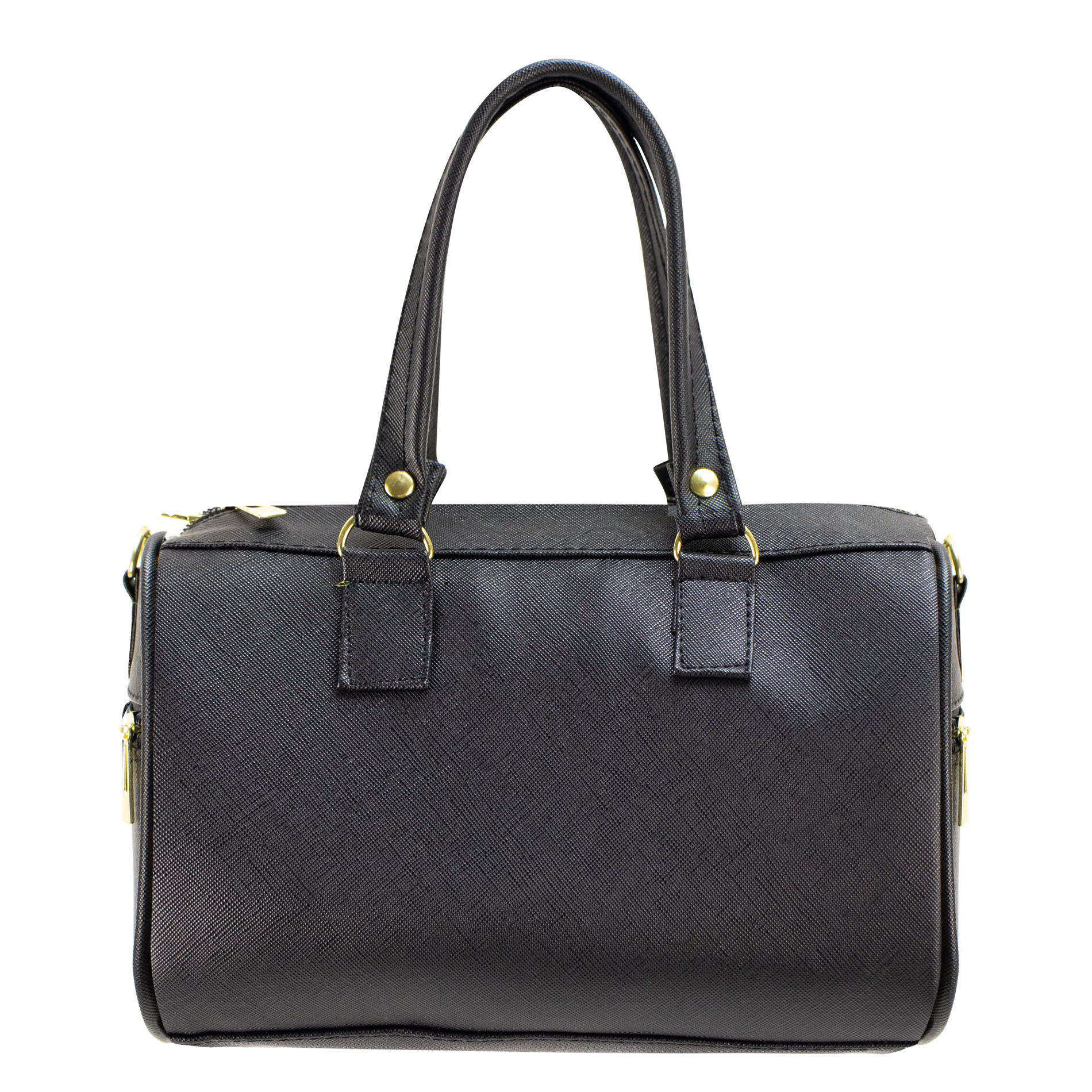 Foto 2 | Bolso Para Dama Negro Leopardo Felino Sintetico Kimberly  Nueva Imagen
