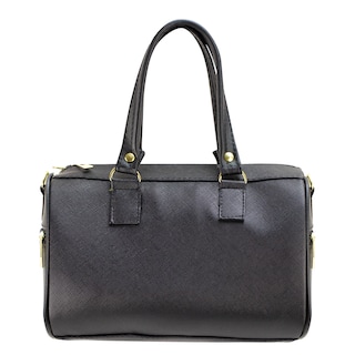 Foto 2 | Bolso Para Dama Negro Leopardo Felino Sintetico Kimberly Nueva Imagen