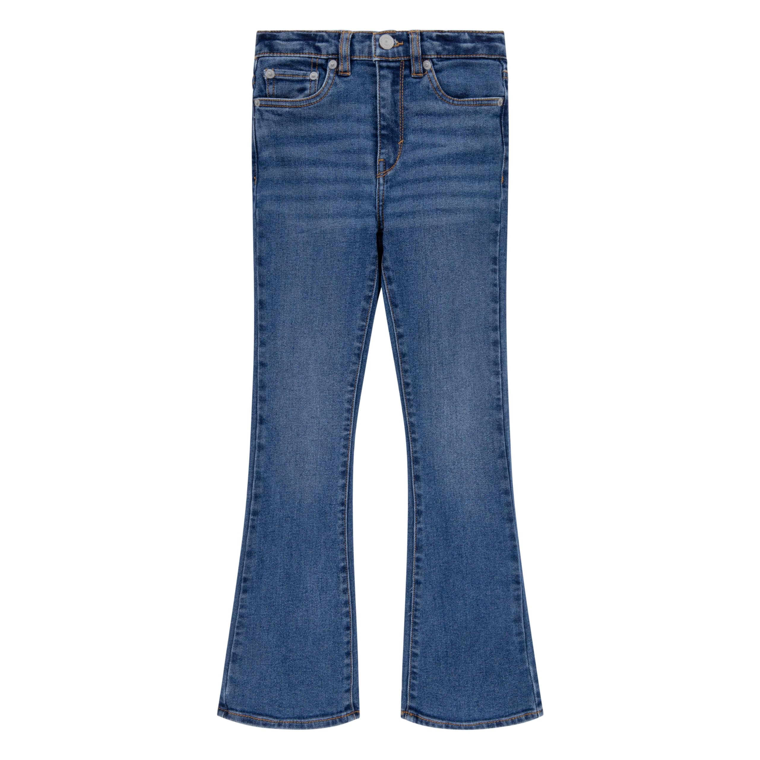 Foto 1 | Vaqueros Levi's Flare Double Talk Para Niñas - Venta Internacional.